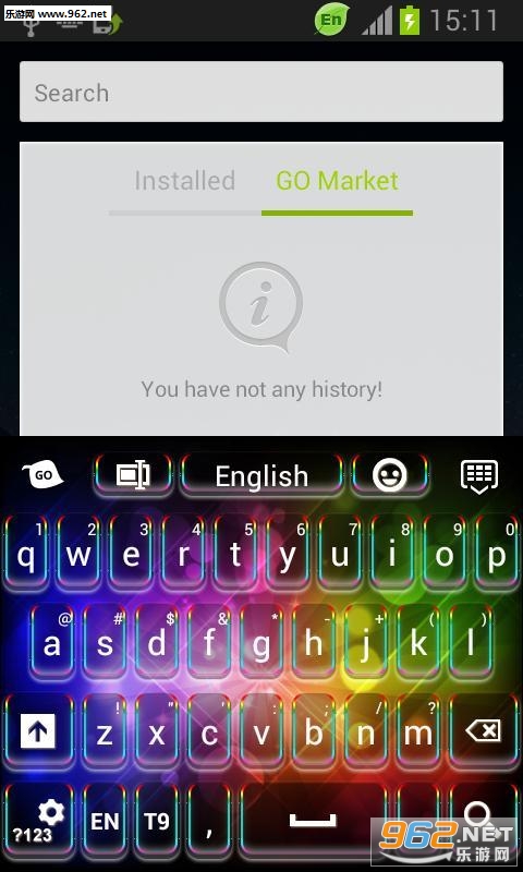 Colorful Keyboard Theme(��ʼ����ֻ���)v3.0��ͼ2