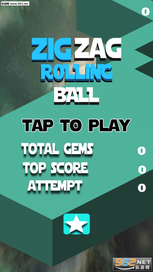 Zig Zag Ball Rolling Sky Rush(�������ݳ�̰�׿��)��ͼ2