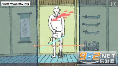 武士忍者刀游戏截图0