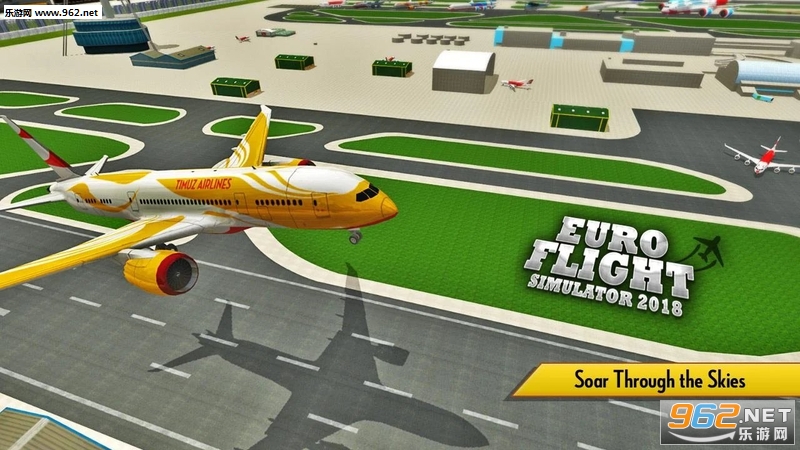 Euro Flight Simulator 2018(�ɻ�ģ������׿��)v2.8��ͼ1