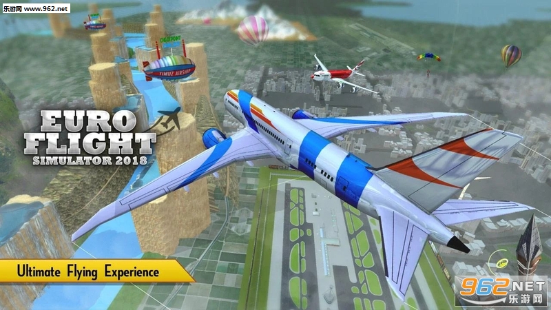 Euro Flight Simulator 2018(�ɻ�ģ������׿��)v2.8��ͼ2