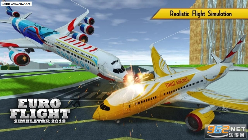 Euro Flight Simulator 2018(�ɻ�ģ������׿��)v2.8��ͼ4