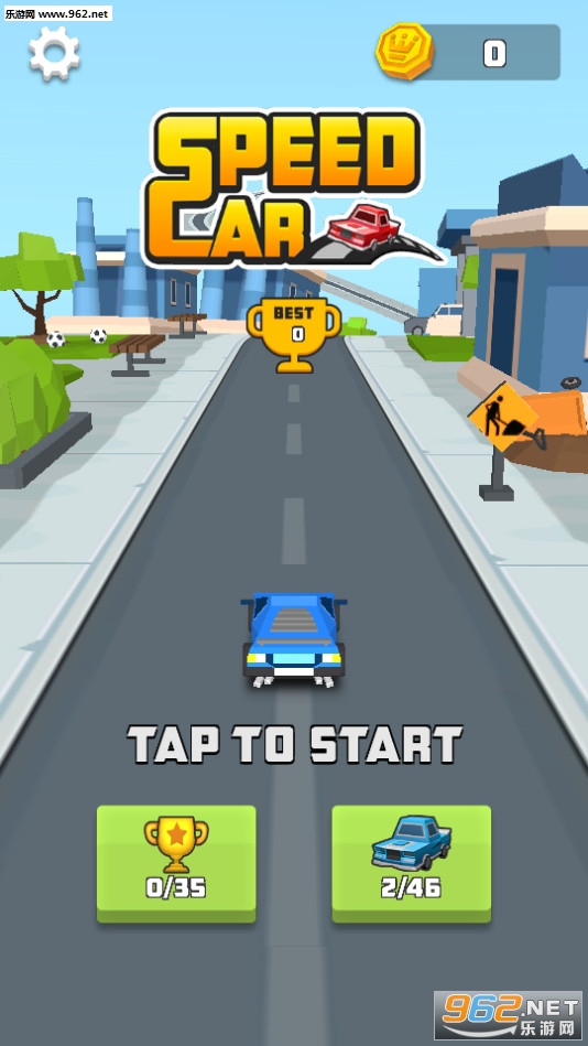 Speed Car(�ٶȳ�3D��׿��)��ͼ2
