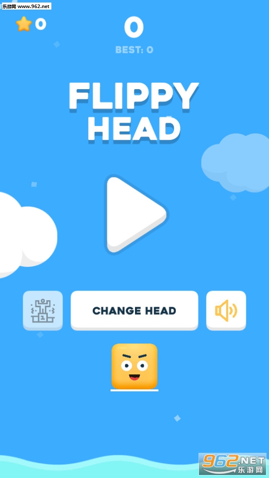 Flippy Head(翻转头安卓版)截图0