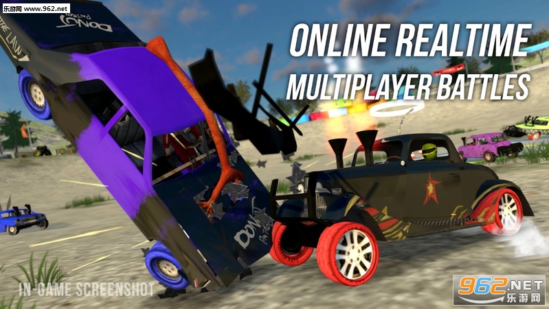 Demolition Derby Multiplayer(����±Ȱ�׿��)��ͼ0