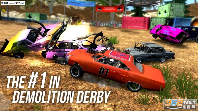 Demolition Derby Multiplayer(����±Ȱ�׿��)��ͼ1