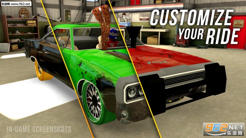 Demolition Derby Multiplayer(����±Ȱ�׿��)��ͼ2