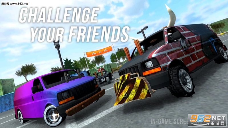 Demolition Derby Multiplayer(����±Ȱ�׿��)��ͼ3