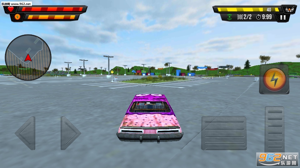 Demolition Derby Multiplayer(拆除德比安卓版)截图0