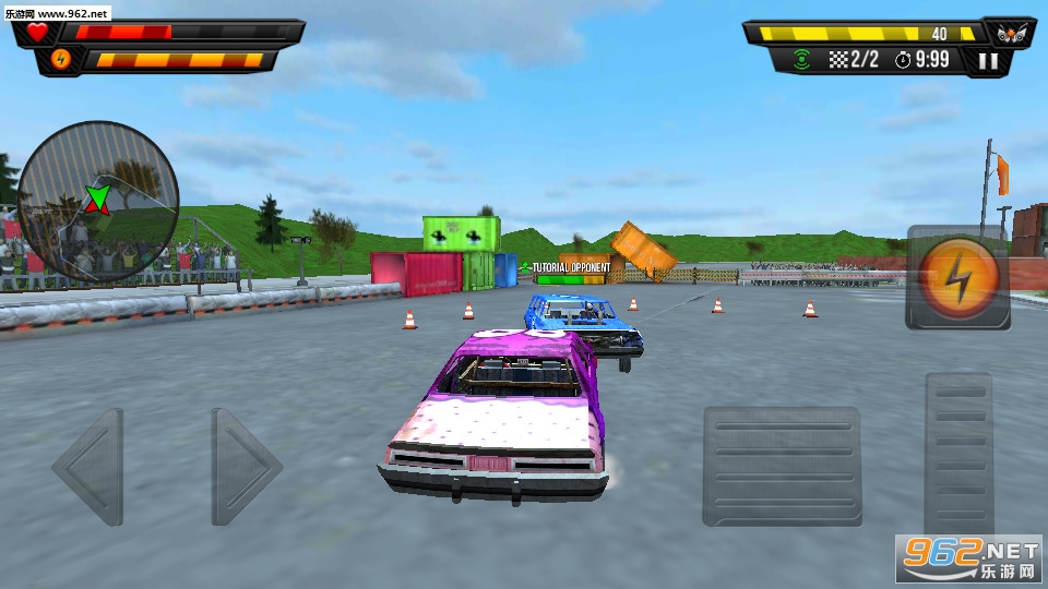 Demolition Derby Multiplayer(拆除德比安卓版)截图1