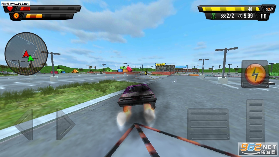 Demolition Derby Multiplayer(拆除德比安卓版)截图4