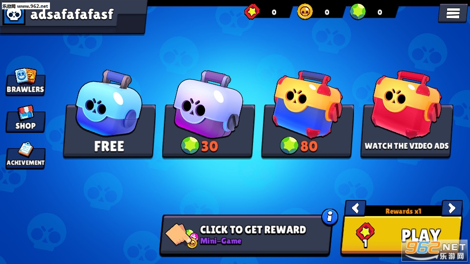 Box Simulator for Brawl Stars: Open the box!(��Ұ�Ҷ�����ģ������׿��)��ͼ0