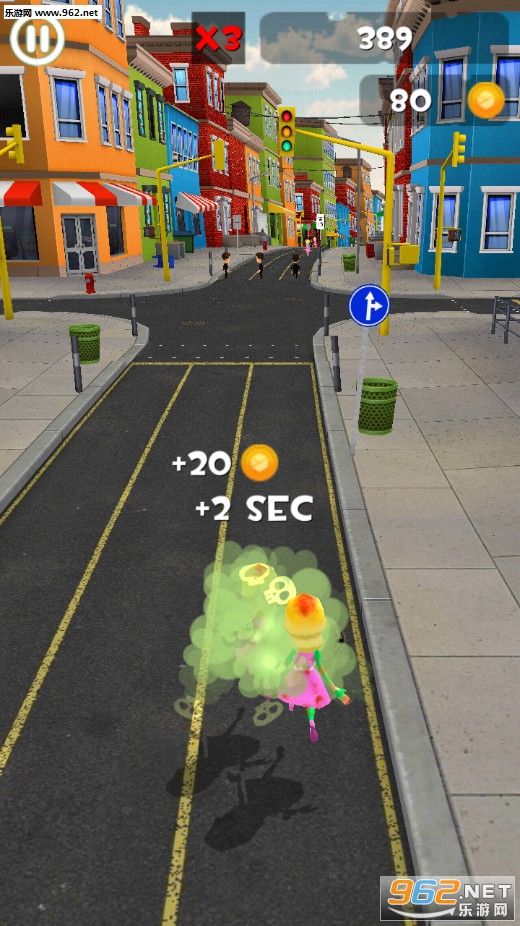 Zombies: Run Eat(ZombiesRunEat安卓版)截图1