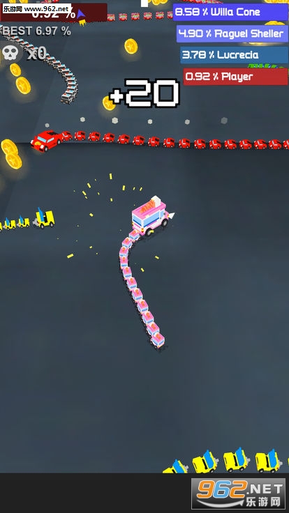 Traffic Splat - Stack Cars�ٷ���v1.1 �ֻ����ͼ1