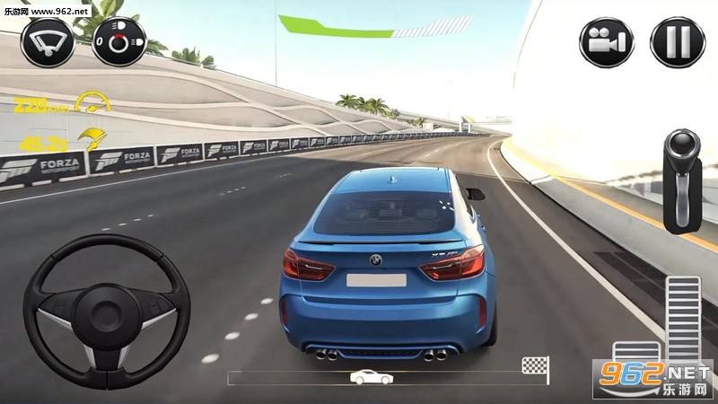 Driving Bmw Suv Simulator 2019(����ģ���ʻ����)v6.2��ͼ1