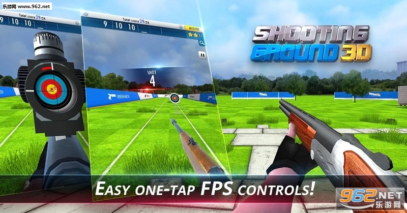 Shooting Ground 3D(���3D���֮��׿��)v1.15��ͼ0