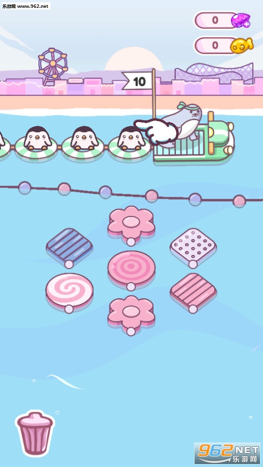 Pingo Park(萌企鹅乐园安卓版)截图0
