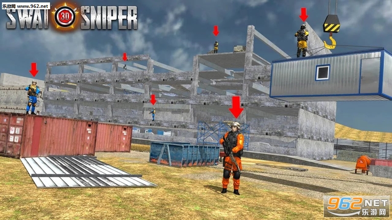 SWAT Sniper 3D 2019(�ؾ��ѻ���3D2019��׿��)v0.5��ͼ0