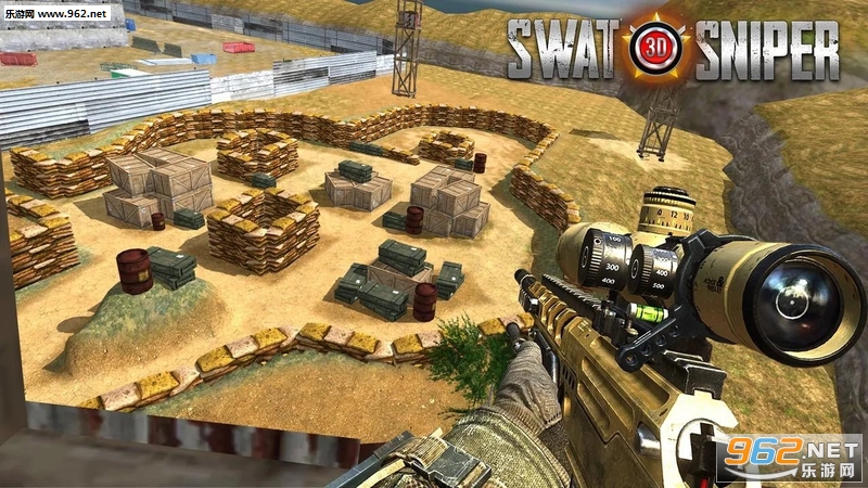 SWAT Sniper 3D 2019(�ؾ��ѻ���3D2019��׿��)v0.5��ͼ2