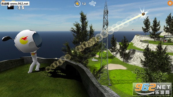 Stickman Cross Golf Battle(����˸߶���֮ս��׿��)��ͼ0
