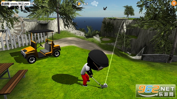 Stickman Cross Golf Battle(����˸߶���֮ս��׿��)��ͼ1