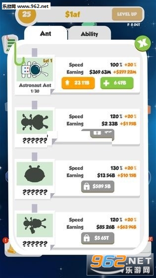 ��������Ant Idle��Ϸ��ͼ1
