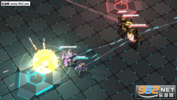 Gladiabots(角斗机甲官方版)截图0