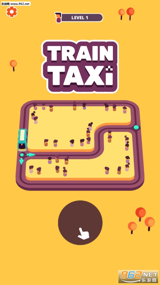 Train Taxi��Ϸ��ͼ2