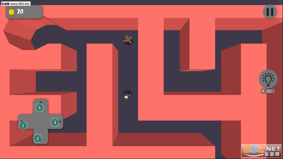 dead maze run��Ϸ��ͼ0