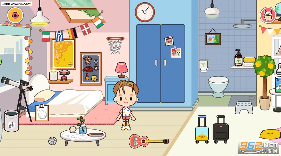 Miga Vacation(�׼�С��ȼٴ尲׿��)v1.0��ͼ1