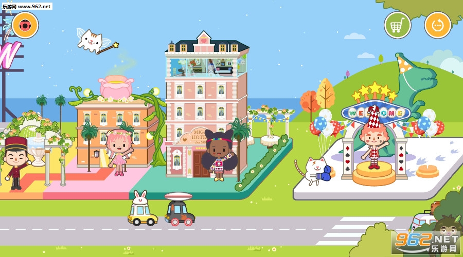Miga Vacation(�׼�С��ȼٴ尲׿��)v1.0��ͼ2