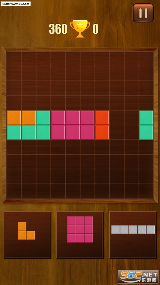 Wood Block(ľ��ƴͼ��Ϸ)v2.0��ͼ1
