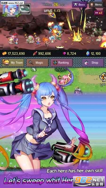 Hero Evolution2 SP�ϳ�����2SP��׿���ͼ3