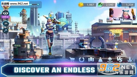 Crystalborne: Heroes of Fate(水晶命运的英雄安卓版)截图0