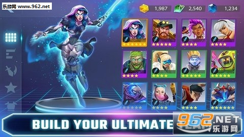 Crystalborne: Heroes of Fate(水晶命运的英雄安卓版)截图1