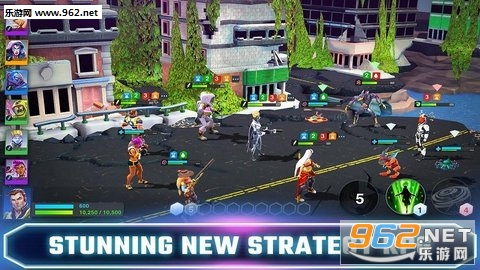 Crystalborne: Heroes of Fate(水晶命运的英雄安卓版)截图3