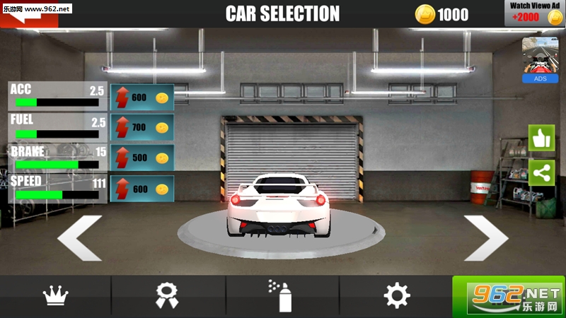Racing In Car(竞速赛车3D安卓版)截图1