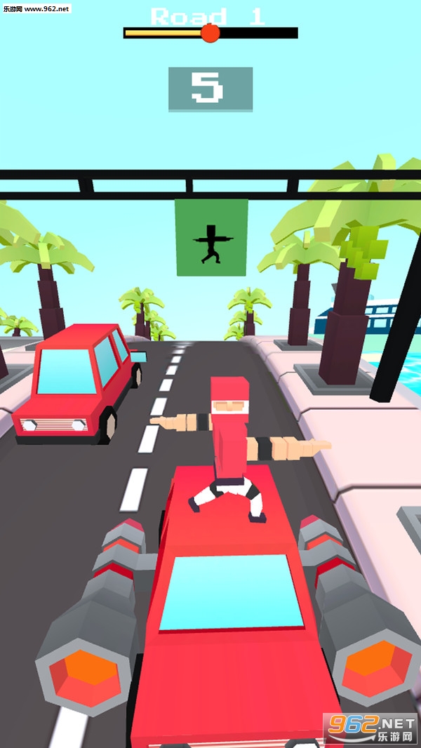 街舞跑酷3D安卓版截图0