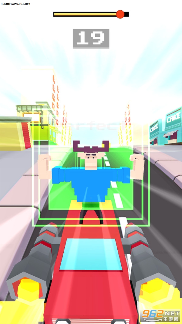 街舞跑酷3D安卓版截图1