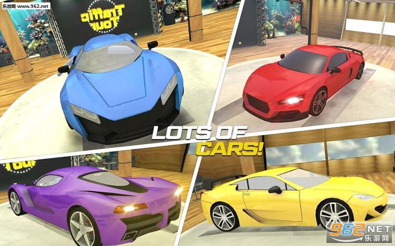 Traffic Tour Racer(��ͨѲ������������)��ͼ4