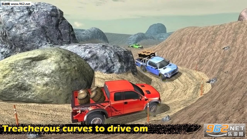 Off - Road Pickup Truck Simulator(ԽҰ����ģ������׿��)v2.1��ͼ2
