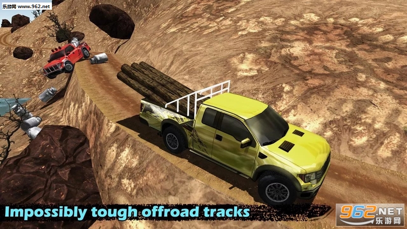 Off - Road Pickup Truck Simulator(ԽҰ����ģ������׿��)v2.1��ͼ3