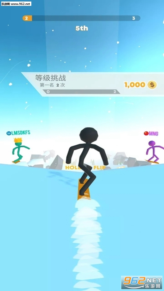 雪地火柴人安卓版截图0