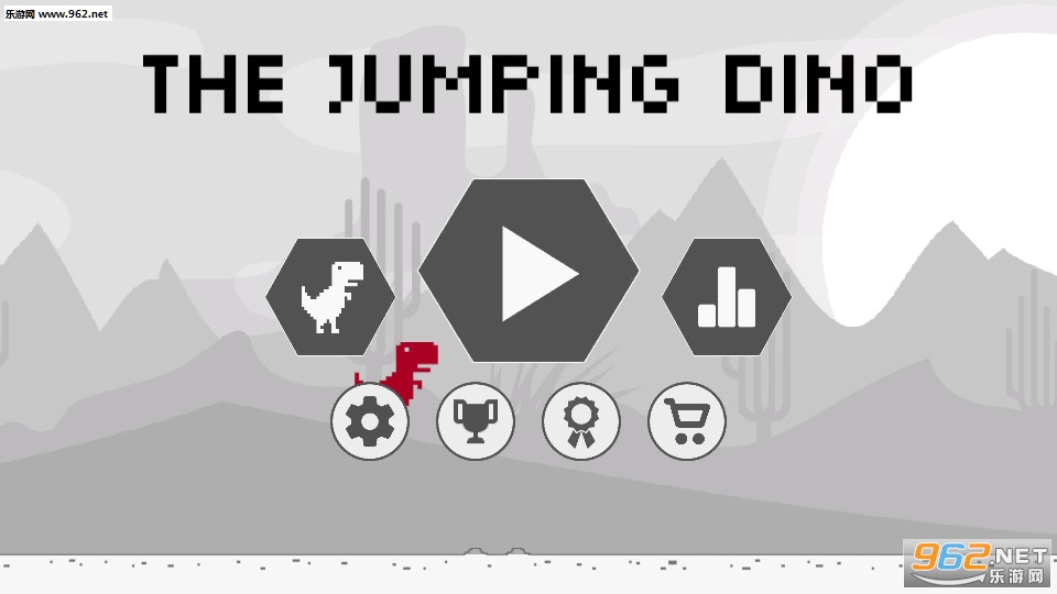 The Jumping Dino(ʷ�ٷ����Ծ������׿��)v2.1��ͼ2