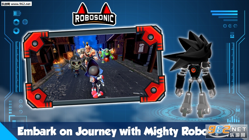 Robot Sonic Games(��е����˰�׿��)��ͼ0