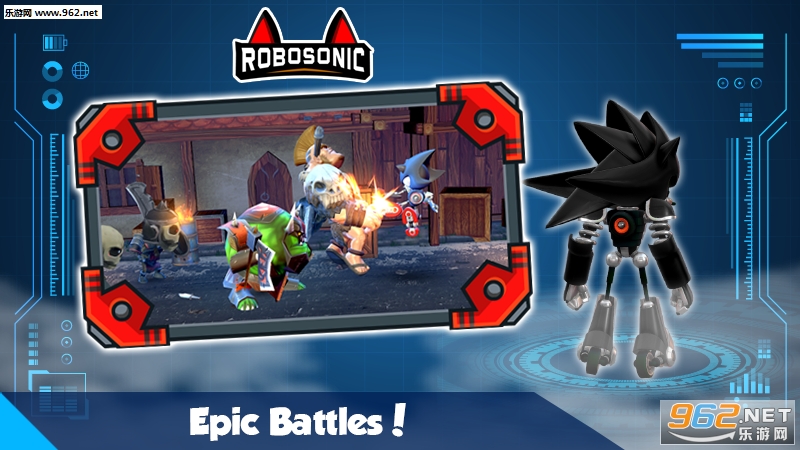Robot Sonic Games(��е����˰�׿��)��ͼ6