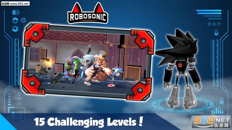Robot Sonic Games(��е����˰�׿��)��ͼ3
