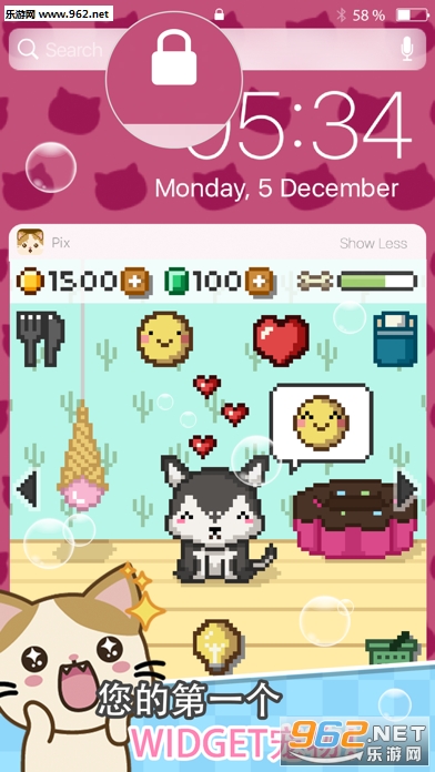 Pix Virtual Pet Widget安卓版截图0