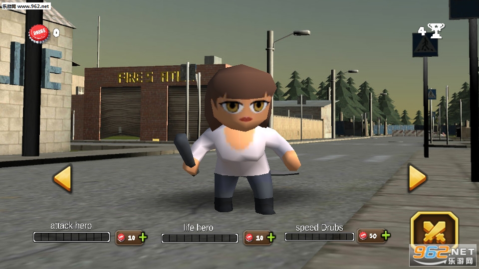 Drubs Royale(�ô��ߴ���ս��׿��)v1.0.4��ͼ0