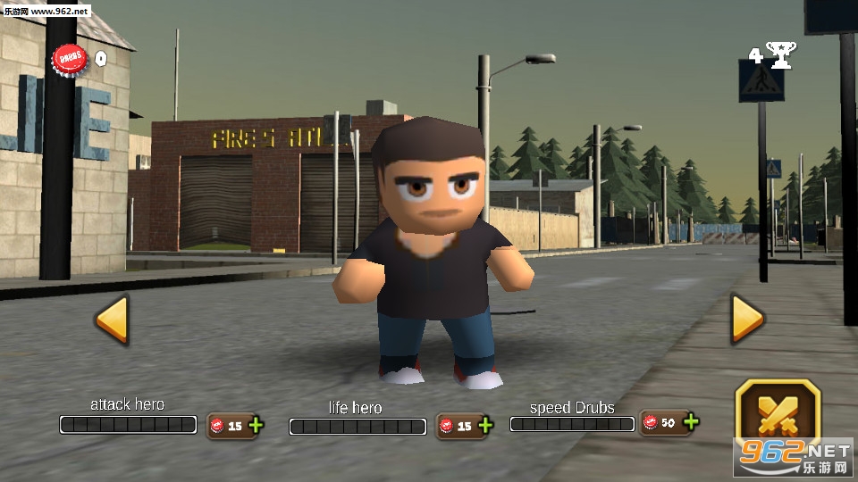 Drubs Royale(�ô��ߴ���ս��׿��)v1.0.4��ͼ1